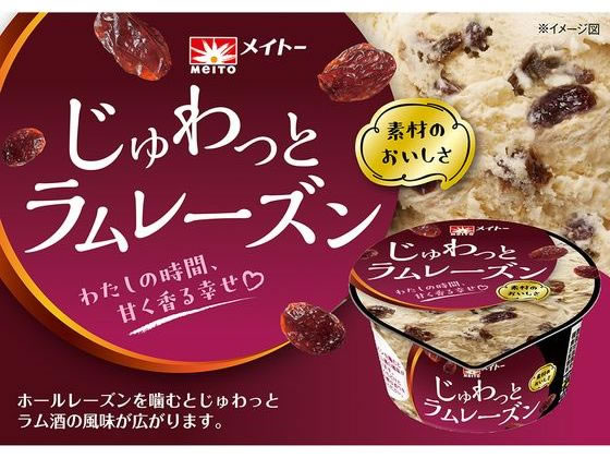 協同乳業 じゅわっとラムレーズン 120ml×6個 7173632-0006が970円 通販