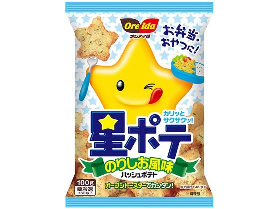 ハインツ日本 星ポテ のりしお風味 100g 6598767が360円 通販