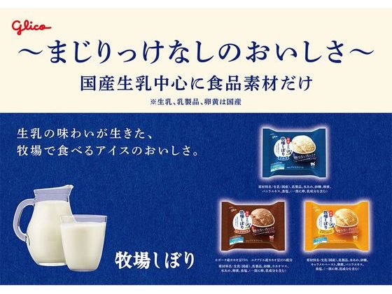 江崎グリコ 牧場しぼり北海道産生クリーム仕立て生キャラメル 120ml×24