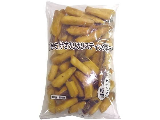 おさつの時間 国産皮付きカリカリスティックポテト 1kg 1956224が1,500
