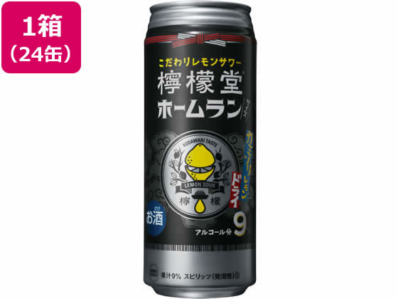 酒)コカ・コーラ 檸檬堂 ホームランカミソリレモン 500ml 24缶