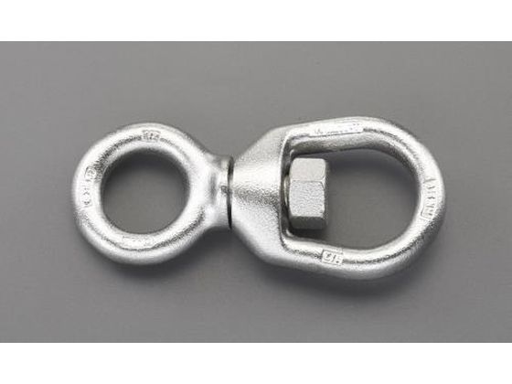 エスコ スイベル ステンレス製 8.0×31.8×19.0mm EA638FH-33