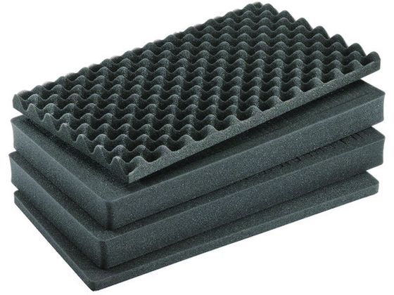 PELICAN 1555 ケース用フォームセット 1555FOAM