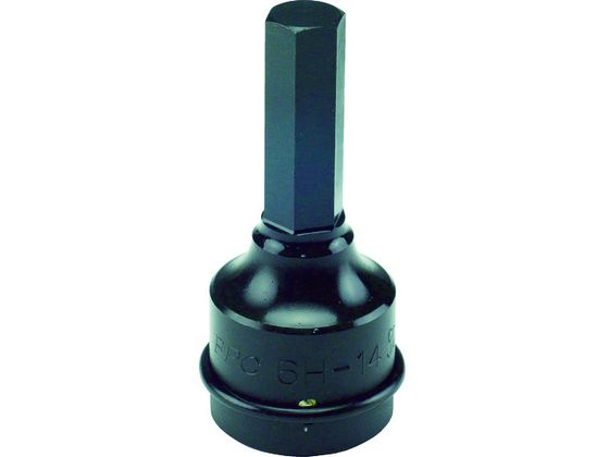 FPC ヘキサゴンレンチ 差込角19.0mm 対辺14mm 6H-14 FPC ヘキサゴンレンチ 差込角19.0mm 対辺14mm 6H-14