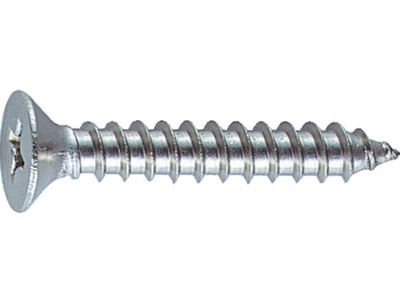 TRUSCO 皿頭タッピングねじ ステンレス M3.5×16 90本入 B10-3516 TRUSCO 皿頭タッピングねじ ステンレス M3.5×16 90本入 B10-3516