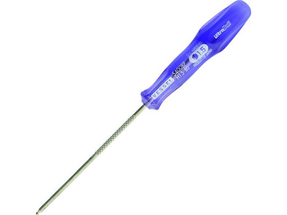 ベッセル パワーグリップウルトラボールドライバー 対辺1.5×80 B-5400BP-H15 ベッセル パワーグリップウルトラボールドライバー 対辺1.5×80 B-5400BP-H15