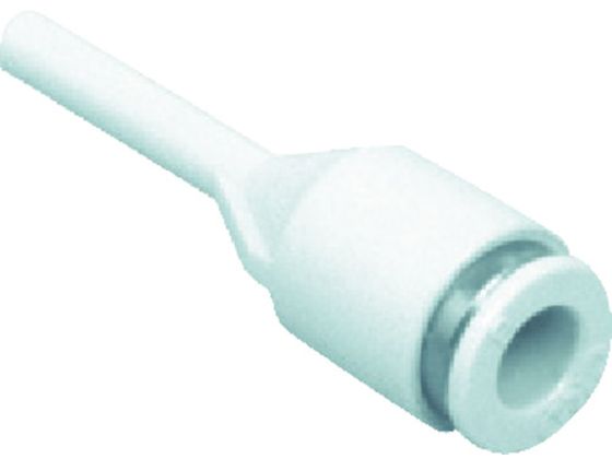 CKD ニュージョイント ストレートタイプ 適合チューブ外径:4mm/6mm GWS4-6P CKD ニュージョイント ストレートタイプ 適合チューブ外径:4mm/6mm GWS4-6P