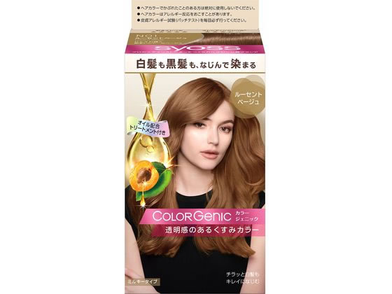 ●カラー：ルーセントベージュ（Ｎ０１）●有効成分：５−アミノオルトクレゾール、パラアミノフェノール、硫酸トルエン−２．５−ジアミン、レゾルシン、過酸化水素水生産国：タイ、中国商品区分：医薬部外品メーカ