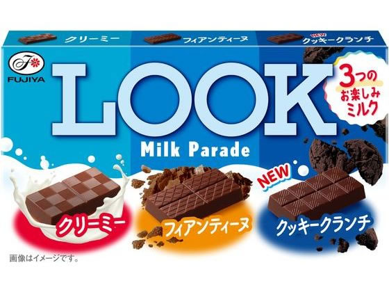 不二家 ルック ミルクパレード 不二家 ルック ミルクパレード