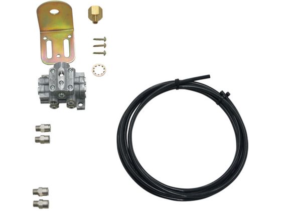 パルサールブ M グリス用マルチポイント設置キット(2箇所) 1250MD-2RS