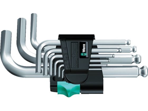 Wera 950PKS/9SMN ヘックスキーセット 133163 Wera 950PKS/9SMN ヘックスキーセット 133163