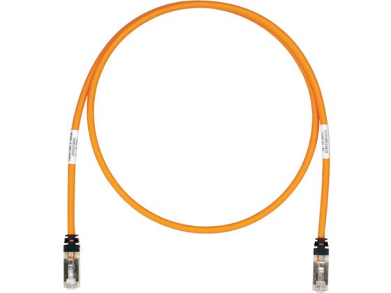 パンドウイット CAT6A/CAT6 シールドパッチコード 2m オレンジ STP6X2MOR STP6X2MOR パンドウイット CAT6A/CAT6 シールドパッチコード 2m オレンジ STP6X2MOR STP6X2MOR