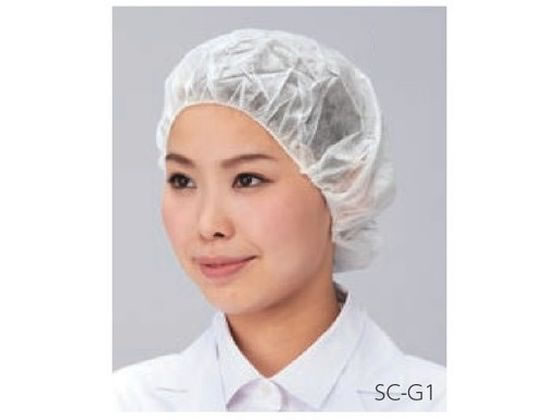 アズワン ディスポキャップ ベレータイプ 白 滅菌済 100枚入 SC-G1-ST 6-991-32 アズワン ディスポキャップ ベレータイプ 白 滅菌済 100枚入 SC-G1-ST 6-991-32