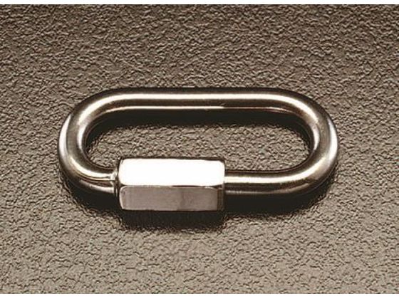 エスコ クイックリング ステンレス製 120×18.3mm EA638FK-18