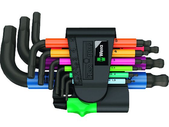 Wera 950 SPKS ヘックスプラス六角レンチ 133164 Wera 950 SPKS ヘックスプラス六角レンチ 133164