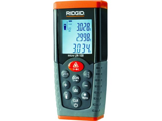 RIDGID 距離計 LM100 36158