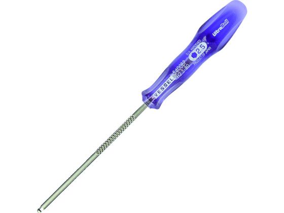 ベッセル パワーグリップウルトラボールドライバー 対辺2.5×80 B-5400BP-H25 ベッセル パワーグリップウルトラボールドライバー 対辺2.5×80 B-5400BP-H25