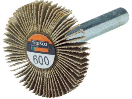 TRUSCO 薄型フラップホイール 30×5×6 #600 5個入 UF3005-600 TRUSCO 薄型フラップホイール 30×5×6 #600 5個入 UF3005-600