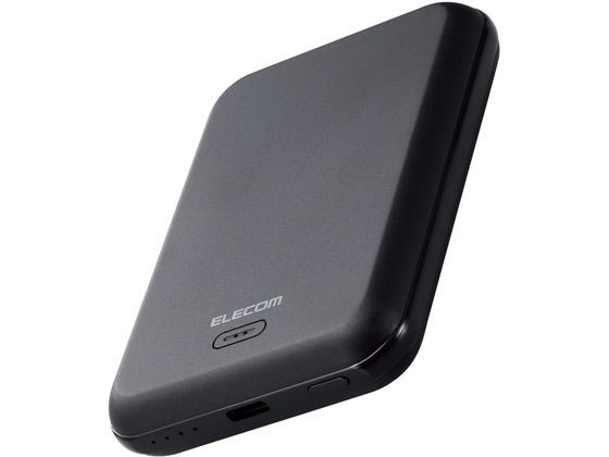 エレコム モバイルバッテリー 5000mAh 12W DE-C40-5000BK エレコム モバイルバッテリー 5000mAh 12W DE-C40-5000BK