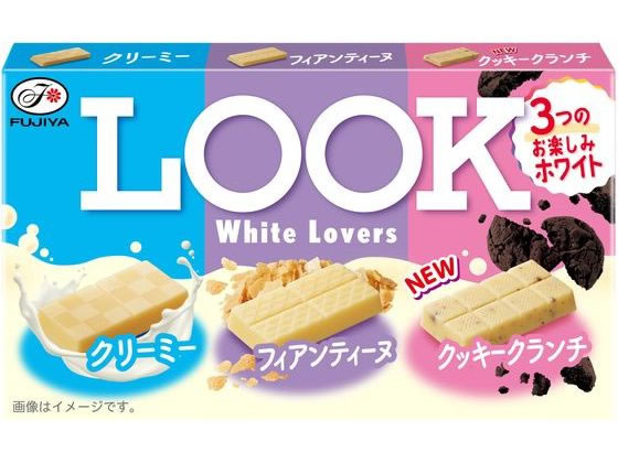 不二家 ルック ホワイトラバーズ 不二家 ルック ホワイトラバーズ