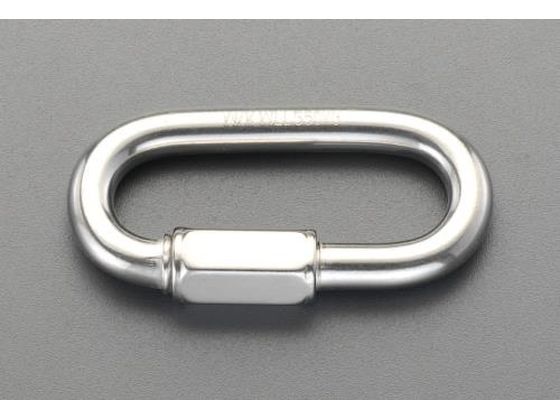 エスコ クイックリング ステンレス製 45×6.0mm EA638FK-24