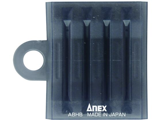 アネックス 5本組ビットホルダー クリアブラック ABHB-5CK アネックス 5本組ビットホルダー クリアブラック ABHB-5CK