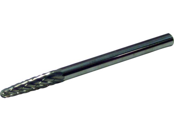 スーパー スーパー超硬バー オール超硬タイプ 砲弾型(ダブルカット)刃径:3.0mm 刃長:12.7mm 軸径:3.0mm SB3A01 スーパー スーパー超硬バー オール超硬タイプ 砲弾型(ダブルカット)刃径:3.0mm 刃長:12.7mm 軸径:3.0mm SB3A01