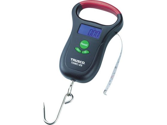 TRUSCO デジタル吊りばかり 50kg TDWC-50