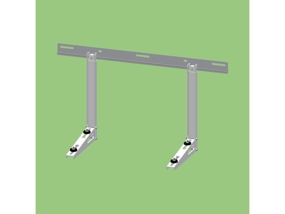 関東器材 エアコン室外機用 壁置き台 2×4 M 4個入 SK7-M 関東器材 エアコン室外機用 壁置き台 2×4 M 4個入 SK7-M