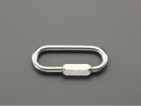 エスコ クイックリング ロング ステンレス製 72×8.0mm EA638FK-105
