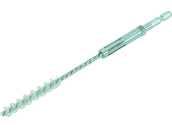 TRUSCO 六角軸スパイラルホールブラシ 66ナイロン 10.5mm 下穴径 6HB-10.5-NY TRUSCO 六角軸スパイラルホールブラシ 66ナイロン 10.5mm 下穴径 6HB-10.5-NY