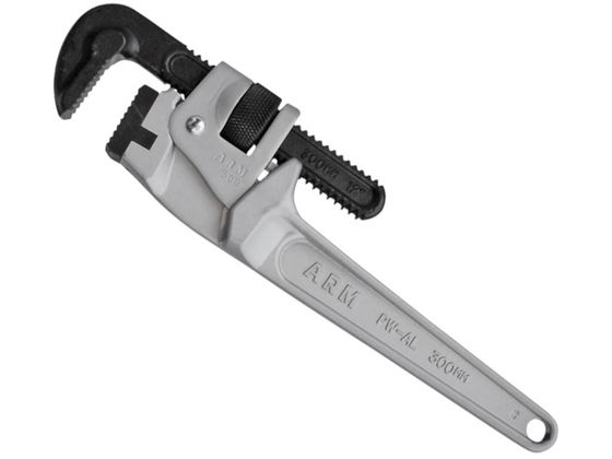 ARM アルミパイプレンチ300mm PW-AL300 ARM アルミパイプレンチ300mm PW-AL300