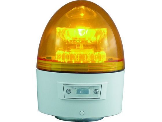 NIKKEI ニコカプセル VL11B型 LED回転灯 118パイ 黄 VL11B-003AY NIKKEI ニコカプセル VL11B型 LED回転灯 118パイ 黄 VL11B-003AY