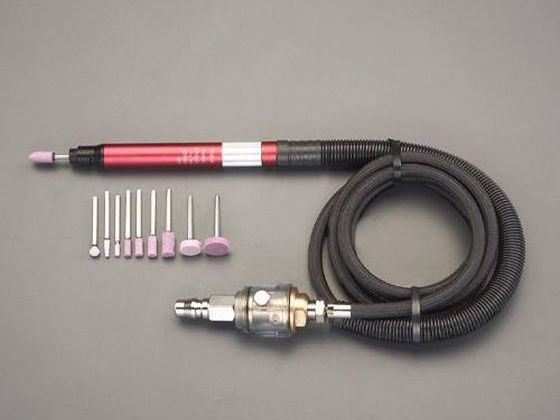 エスコ エアーマイクログラインダー 56000rpm 3.0mm EA159HT-1 エスコ エアーマイクログラインダー 56000rpm 3.0mm EA159HT-1