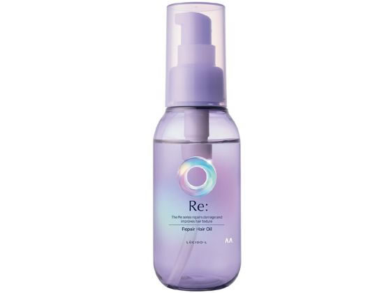 マンダム ルシードエル アールイー リペアヘアオイル