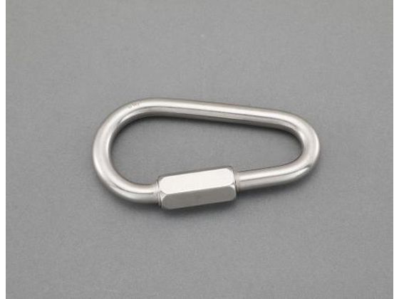 エスコ クイックリング ステンレス製 131.0×14.2mm EA638FK-129
