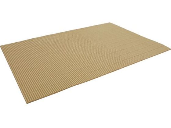 TRUSCO ジャバラマットスリム 600×900mm ベージュ TNS-6090BE
