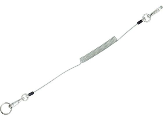 TRUSCO 安全ループ ハードタイプ2kg スモーク TAL-160-2-SMK TRUSCO 安全ループ ハードタイプ2kg スモーク TAL-160-2-SMK