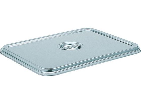TRUSCO ステンレス深型角バット 蓋 10枚取 T-QB-6F