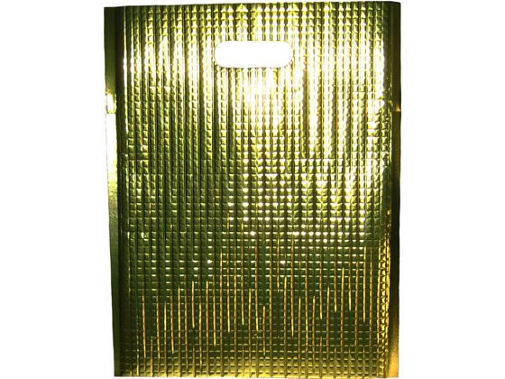 EBM 保冷・保温バッグ エスケークール ゴールド 10枚入 LC-S