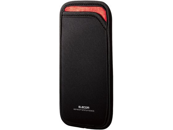 エレコム スマートフォン用スリップインポーチ S P-04SNCBK