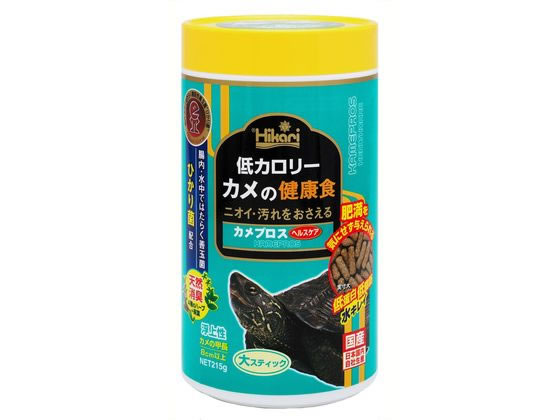キョーリン カメプロスヘルスケア 大 スティック 215g キョーリン カメプロスヘルスケア 大 スティック 215g