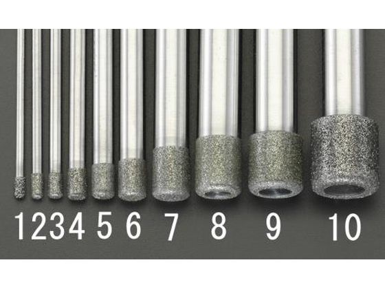 エスコ ダイヤモンドバー 3mm軸 3.5×5.0×80mm EA819DY-3 エスコ ダイヤモンドバー 3mm軸 3.5×5.0×80mm EA819DY-3