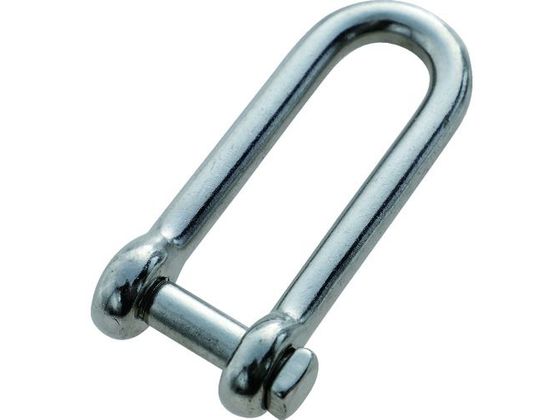 TRUSCO ロング角頭シャックル ステンレス製 D寸法12mm (1個=1袋)