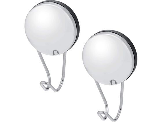 レック お風呂 マグネットフック 2個入 BB-513 レック お風呂 マグネットフック 2個入 BB-513