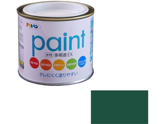 アサヒペン 水性多用途EX 1／5L 緑