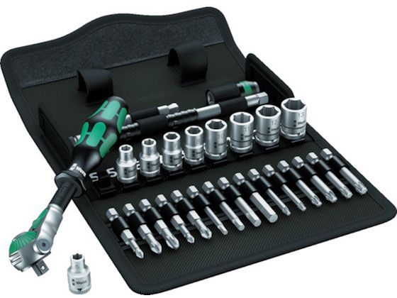 Wera 8100SA6 サイクロップラチェット「スピード」セット 1/4 004016 Wera 8100SA6 サイクロップラチェット「スピード」セット 1/4 004016