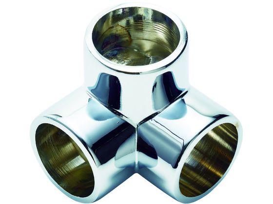 フジテック パイプ継手三方エルボ・25mm B-28433 フジテック パイプ継手三方エルボ・25mm B-28433
