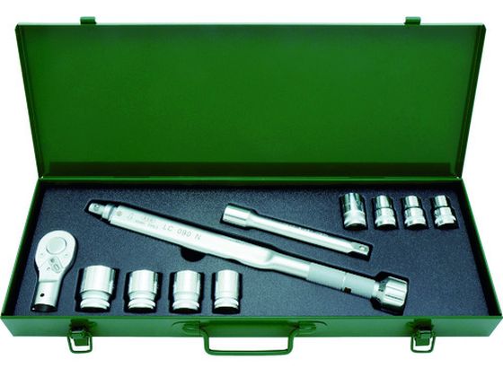 ASH トルクレンチソケットセットLC090N+12-27mm LCV3000