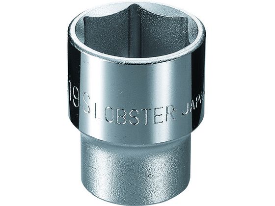 エビ ソケット 6角 19.0mm 差込角9.5mm LM319S エビ ソケット 6角 19.0mm 差込角9.5mm LM319S